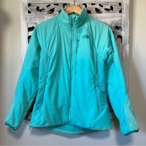 North Face Ventrix Zip Up Jacket Vistula Blue/ Harbor Teal Blue